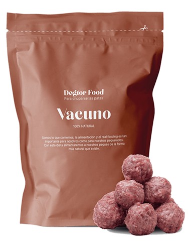 Dogtor food vacuno 1kg