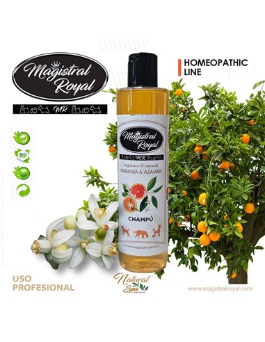 Magistral royal champú naranja 250ml