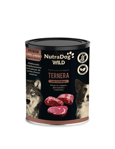 NutraDog ternera con cartílago 400gr
