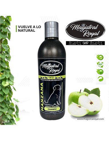 Magistral royal champú manzana 1L