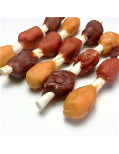 Bi mordiscos palitos de kebab