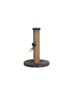 Rascador acanalado gris 35x35x50cm