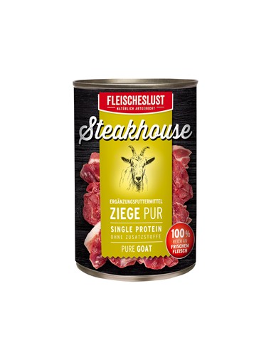 044006  FLEISCHELUST cabra pura 400gr