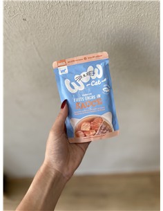 WOW salmón en salsa 85gr