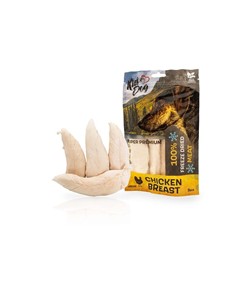 Pechugas de pollo liofilizadas 3uds