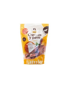 Natuka medallones cordero y pavo 900gr + 100gr