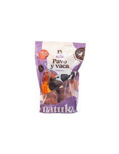 Natuka medallones pavo y vaca 900gr + 100gr