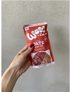 WOW vacuno puro 125gr