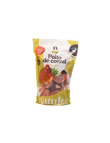 Natuka medallones pollo de corral 900gr + 100gr