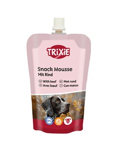 Snack mousse con vacuno 200gr