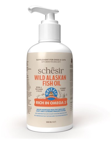 Schesir wild alaskan fish oil 250ml