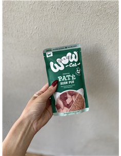 WOW pollo puro 125gr