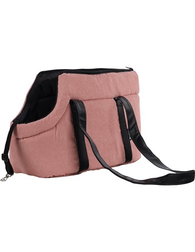 FLAMINGO BOLSA TRANSPORTÍN ROSA 46x23x25cm