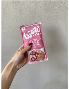 WOW ave e hígado 125gr