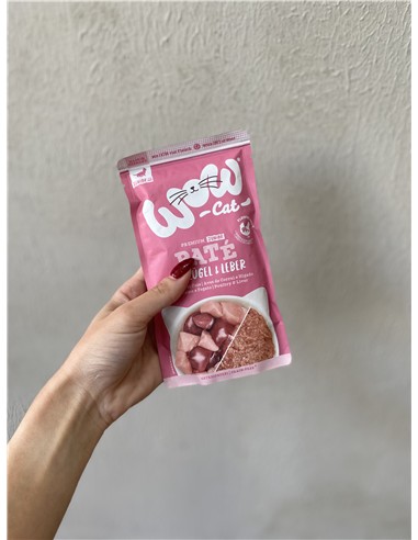 WOW ave e hígado 125gr