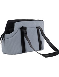 FLAMINGO BOLSA TRANSPORTÍN AZUL 46x26x25cm