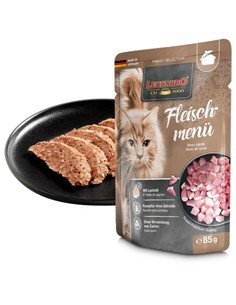 Leonardo menú de carne 85gr