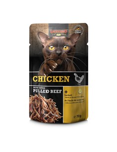 Leonardo pulled beef + chicken 70gr