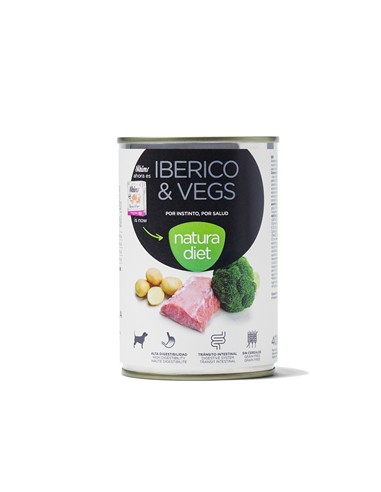 NATURA DIET IBÉRICO & VEGS 400gr