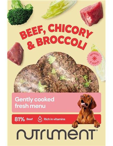 NUTRIMENT MENÚ COCINADO VACUNO 400gr