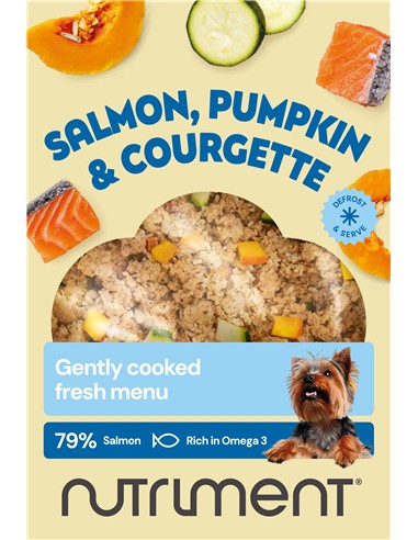 NUTRIMENT MENÚ COCINADO SALMÓN 400gr