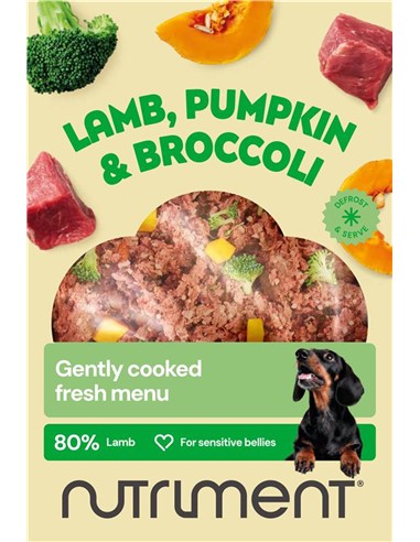 NUTRIMENT MENÚ COCINADO CORDERO 400gr