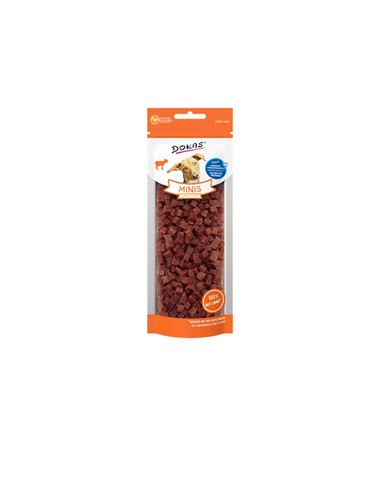 Dokas mini cubos de cordero 70gr