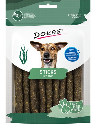 Dokas palitos con algas y espirulina 150gr