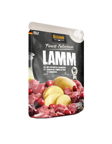 BELCANDO CORDERO PATATAS Y ARÁNDANOS 125GR