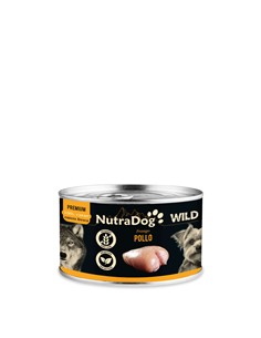 NUTRADOG POLLO PREMIUM 200gr