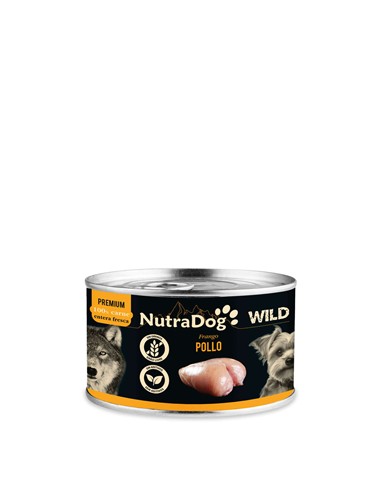 NUTRADOG POLLO PREMIUM 200gr