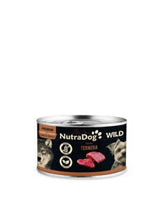 NUTRADOG TERNERA PREMIUM 200gr