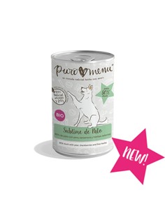 PURO MENÚ COCINADO SUBLIME DE PATO 400gr