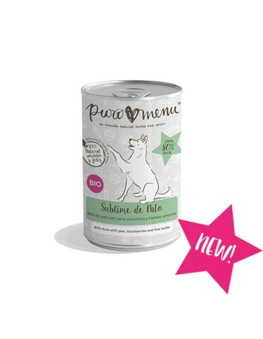 PURO MENÚ COCINADO SUBLIME DE PATO 400gr