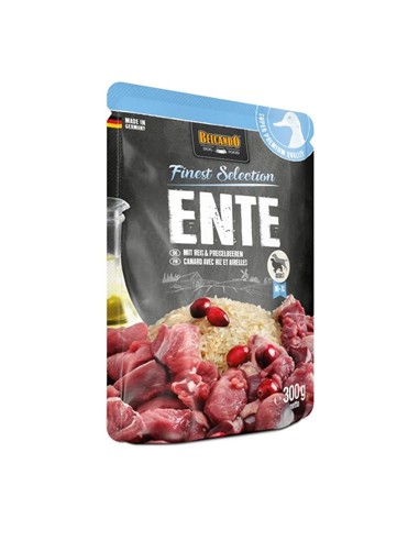 BELCANDO PATO CON ARROZ 125gr