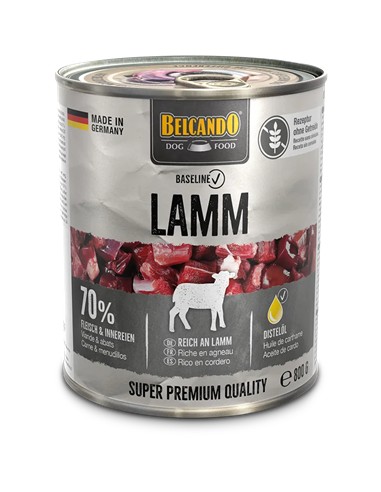 BELCANDO WET CORDERO 400gr