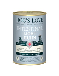 DOG´S LOVE SENSITIVE POLLO 400gr