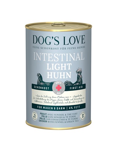 DOG´S LOVE SENSITIVE POLLO 400gr