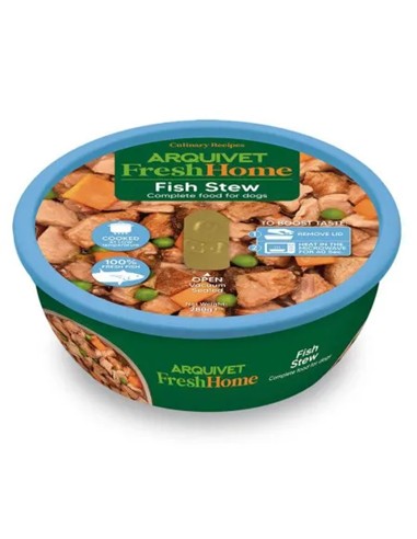 ARQUIVET ESTOFADO DE PESCADO 280gr