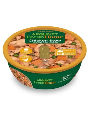 ARQUIVET ESTOFADO DE POLLO 280gr