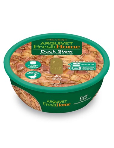 ARQUIVET ESTOFADO DE PATO 280gr