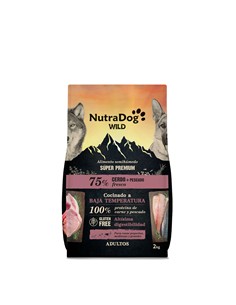 NUTRADOG WILD CERDO Y PESCADO 2kg
