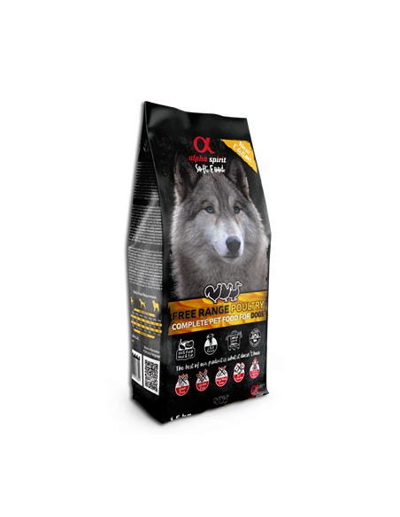 ALPHA SPIRIT SEMIHÚMEDO AVES DE CORRAL 1.5kg