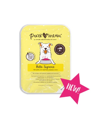 PURO MENÚ POLLO SUPREME 400gr