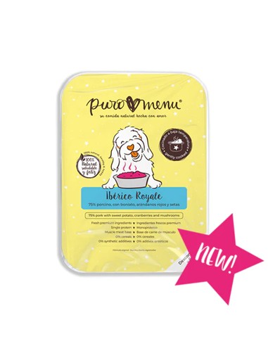 PURO MENÚ IBÉRICO ROYALE 800gr