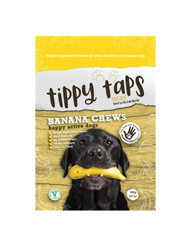 TIPPY TAPS 100% PLÁTANO