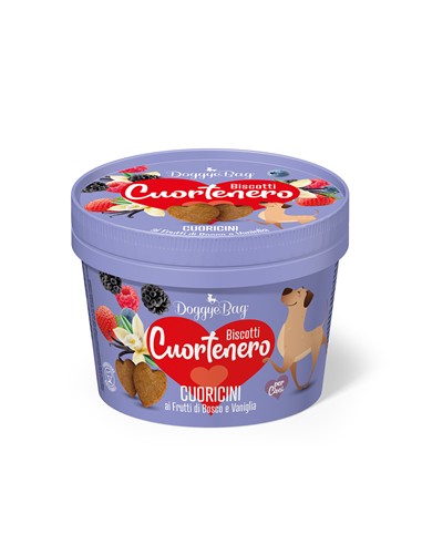 DOGGYEBAG GALLETAS FRUTOS ROJOS 150gr