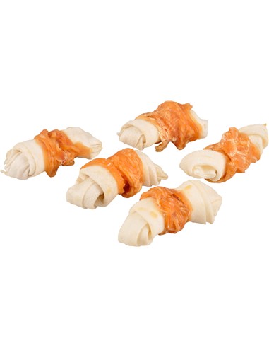 HUESO ANUDADO DE POLLO Y VACA