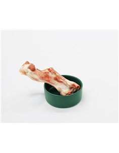 SQUEAKY HUESO DE CERDO CRUDO