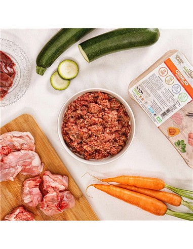 Naturcanin conejo 1kg